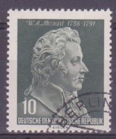 DDR: Plattenfehler 510 I (Wolfgang Amadeus Mozart, 1956)
