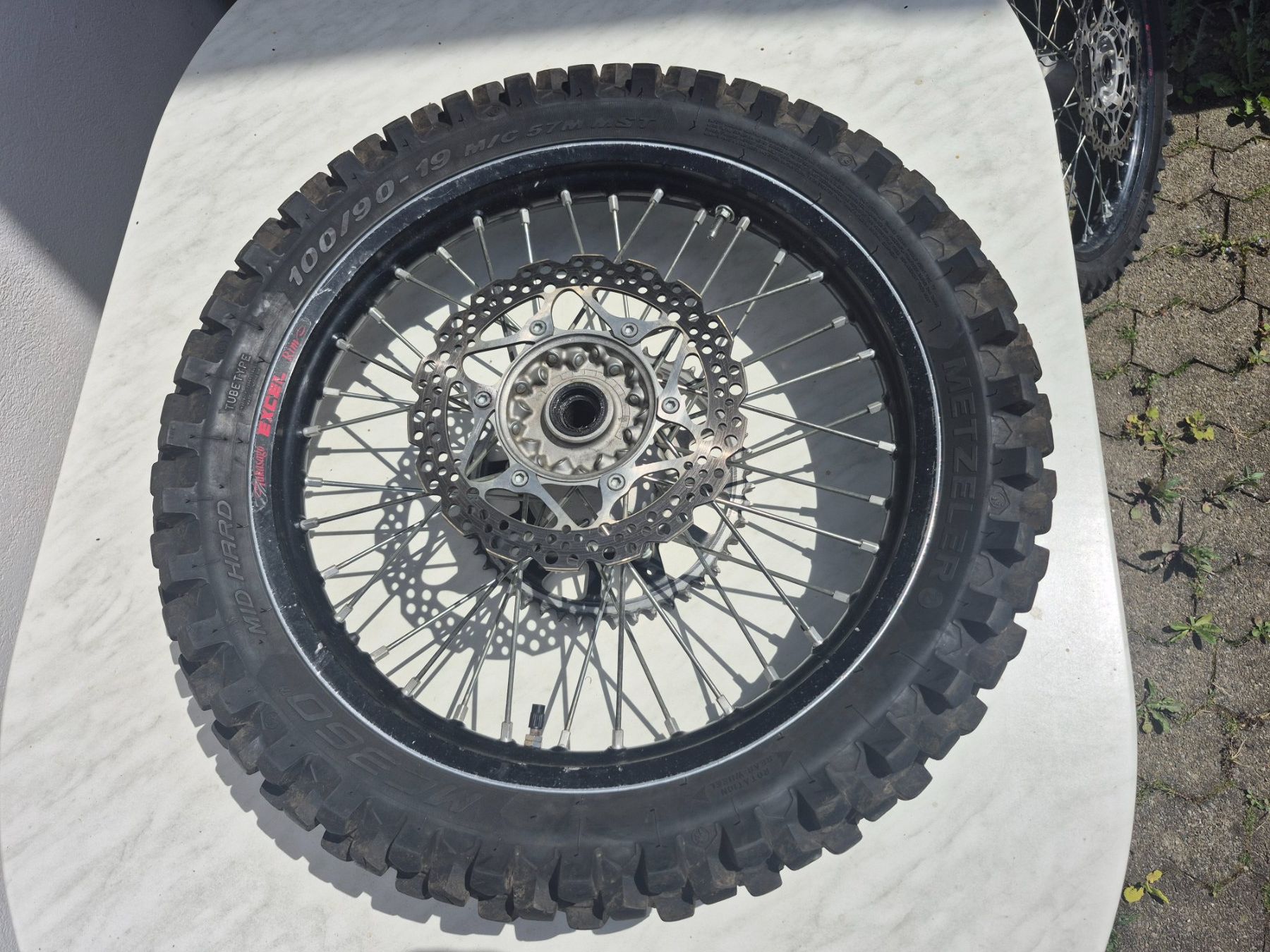Pneumatici & Ruote complete: Motocross Radsatz – Usato da Gibswil venduto da Domi123456789
