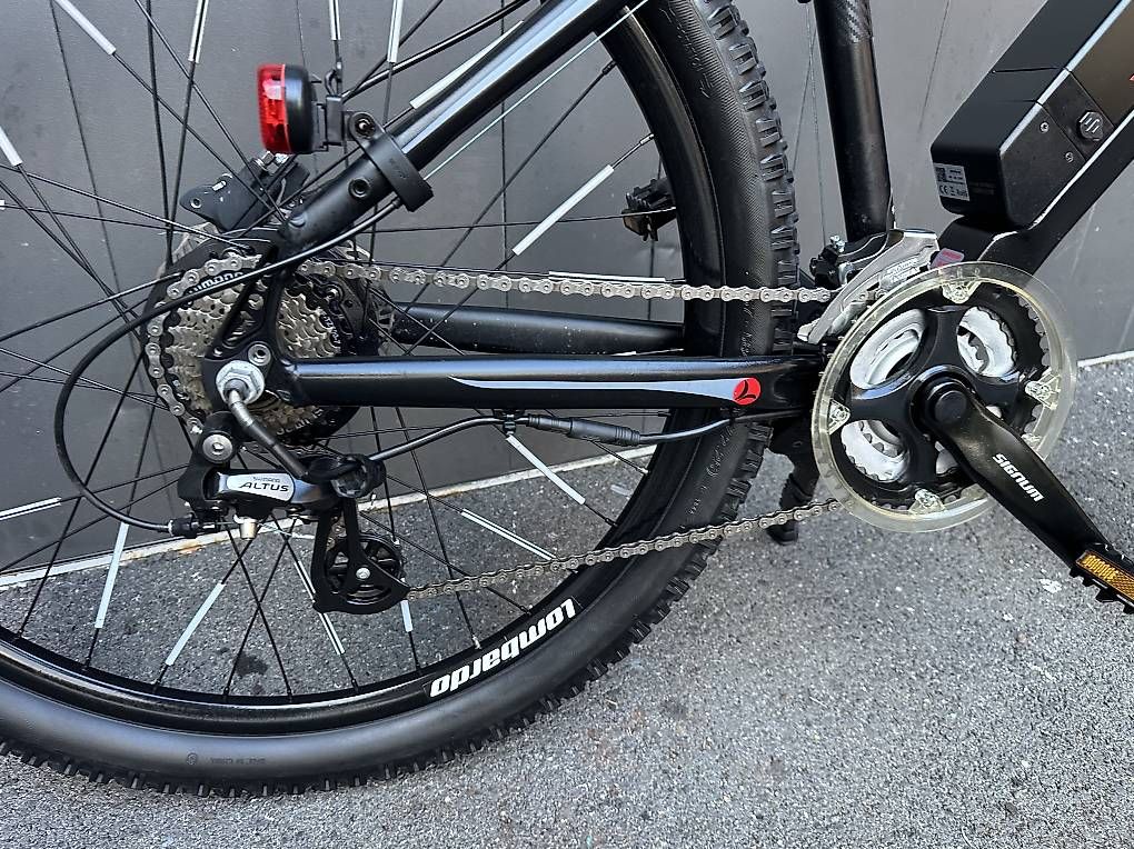 Biciclette: E-bike MTB Lombardo 27.5  – Usato da Quartino venduto da DiloUsato 4