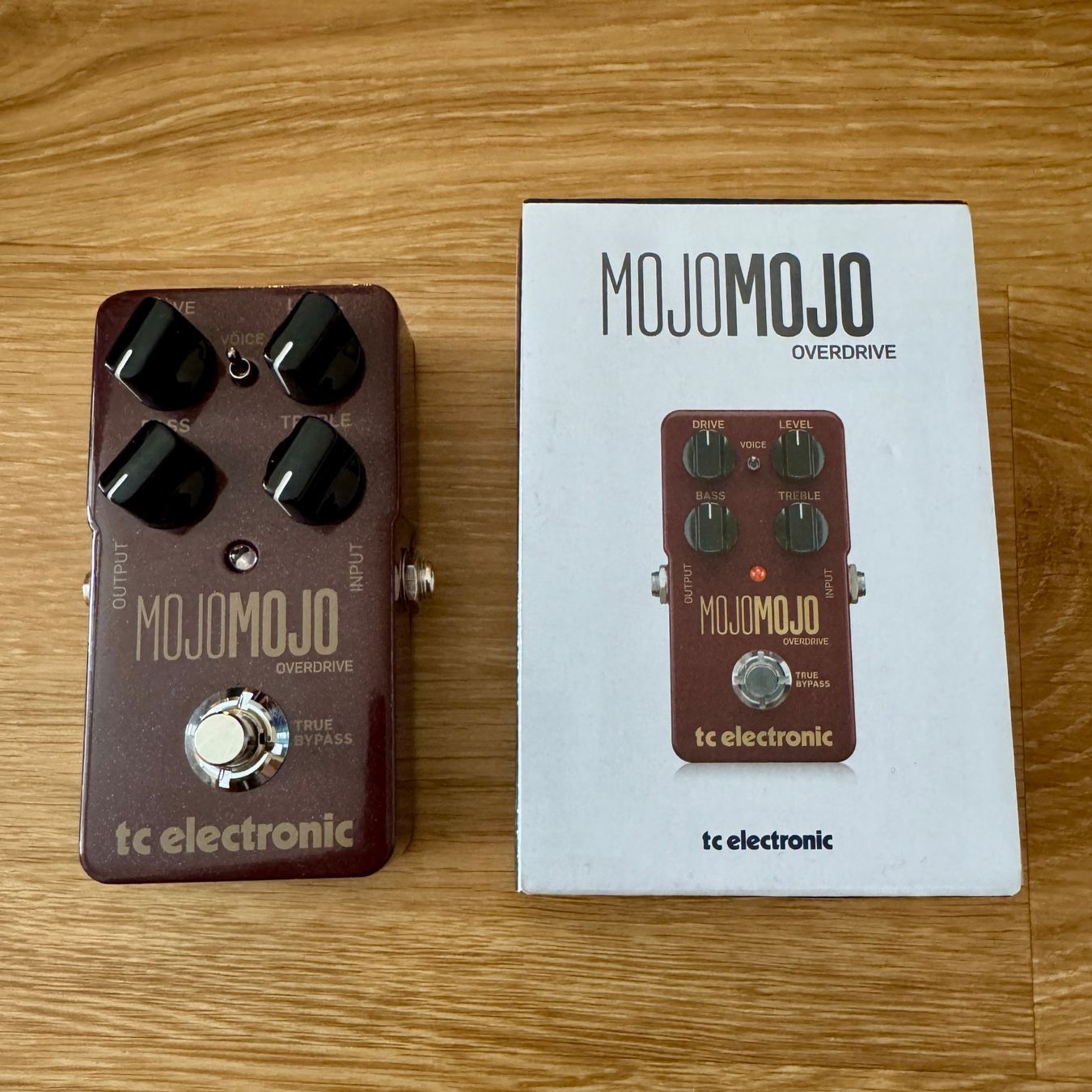 Strumenti musicali: E-guitar effects + tuner + gratis patch/power cables & board – Nuovo (secondo la descrizione) da Zürich venduto da Kachna123 4