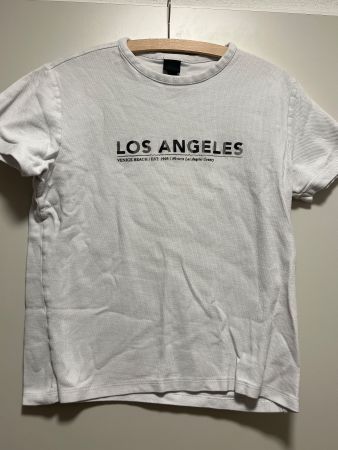 H&M Los Angeles T-Shirt Gr. M - Lässig für den Sommer!