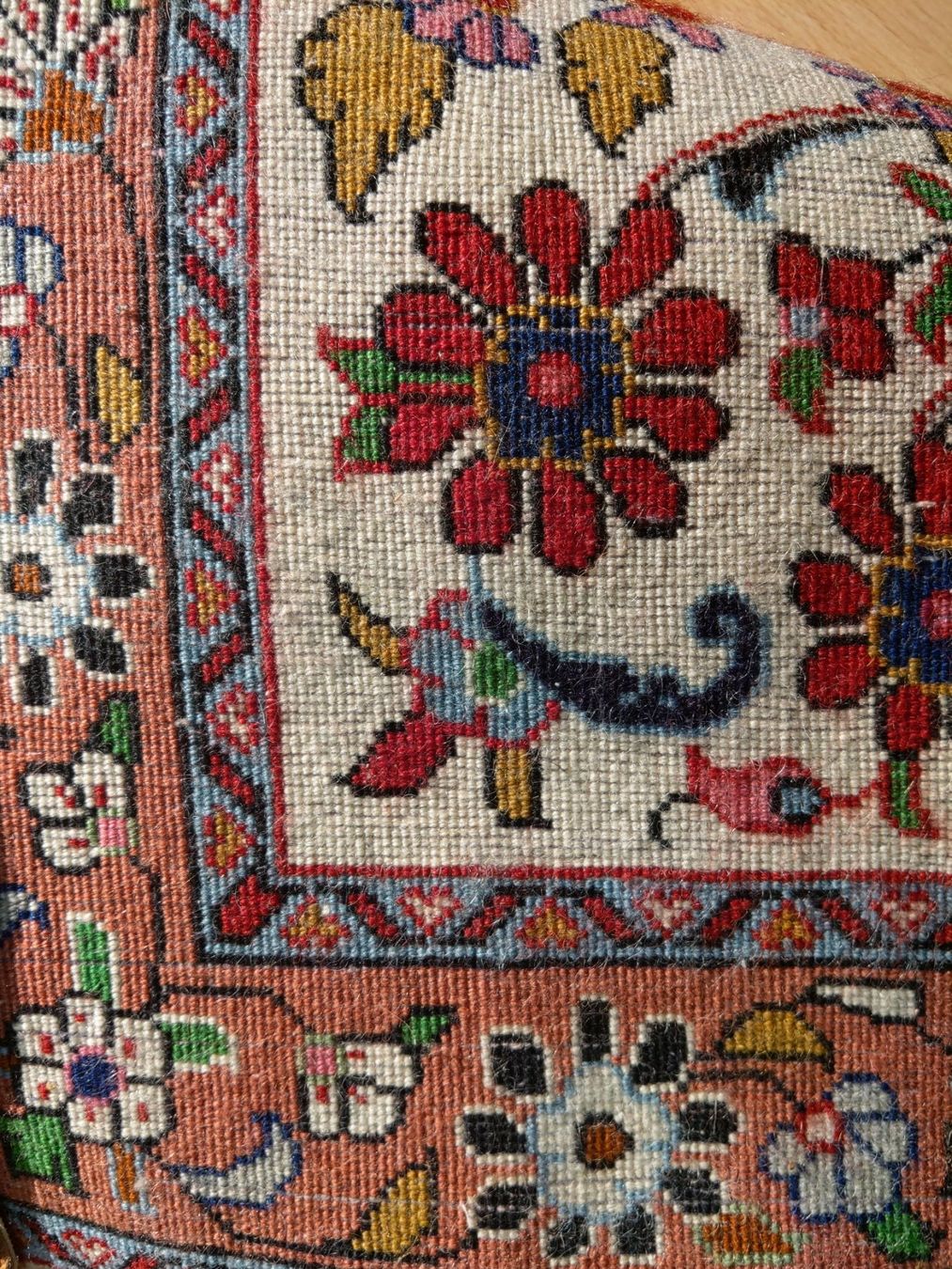 Tappeti: Wunderschöner Orientteppich Sarough 70 x 139 – Nuovo (secondo la descrizione) da Horgen venduto da ilanist 8