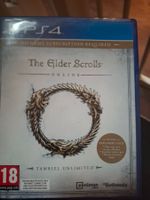 PS4 The Elder Scrolls Online Tamriel Unlimited Spiel