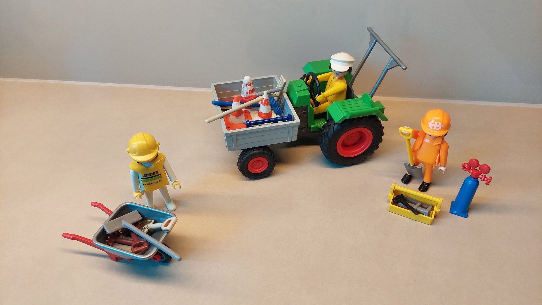 Playmobil Jouets: Playmobil Bauarbeiter – D'occasion à Wisen SO par Shopoholiker 1