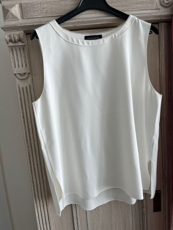 Tolle Bluse offwhite, Gr. 40, Marke "Piazza Sempione
