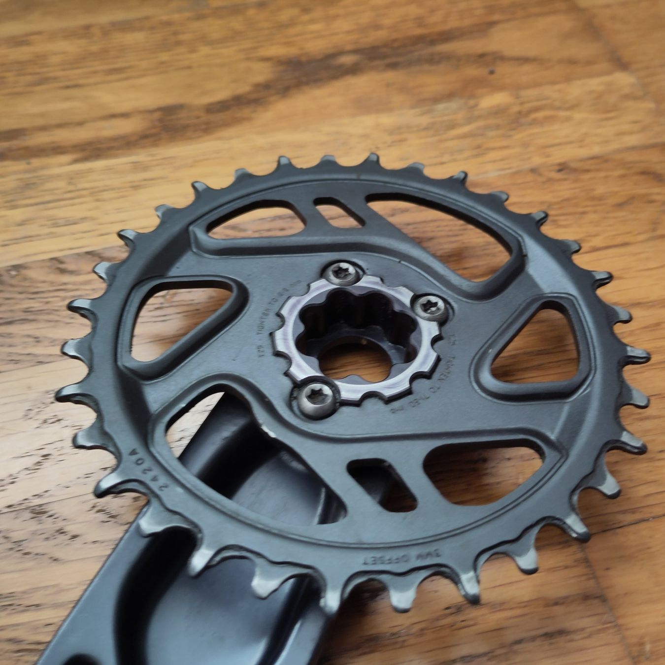 Sram Ersatzteile: SRAM GX Eagle DUB Kurbelgarnitur 175mm – Gebraucht aus Egliswil von immer-mit 5