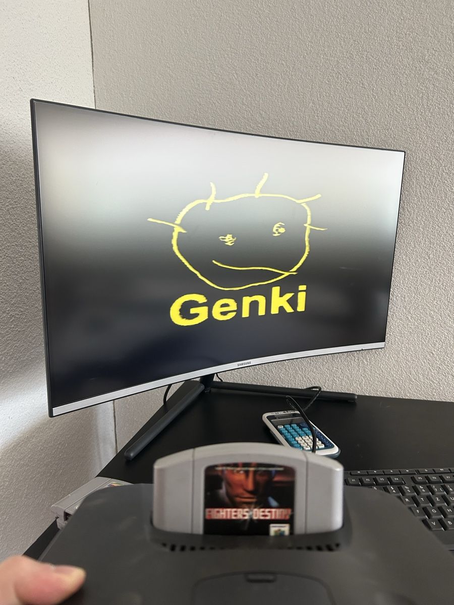 Nintendo Giochi: Nintendo 64 Spiel Fighters Destiny – Usato da Walchwil venduto da mad_9lv7
