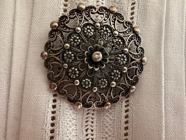 Broschen & Nadeln: Tracht, Trachtenbrosche, Silber 925 – Gebraucht aus Hindelbank von vey_t 1