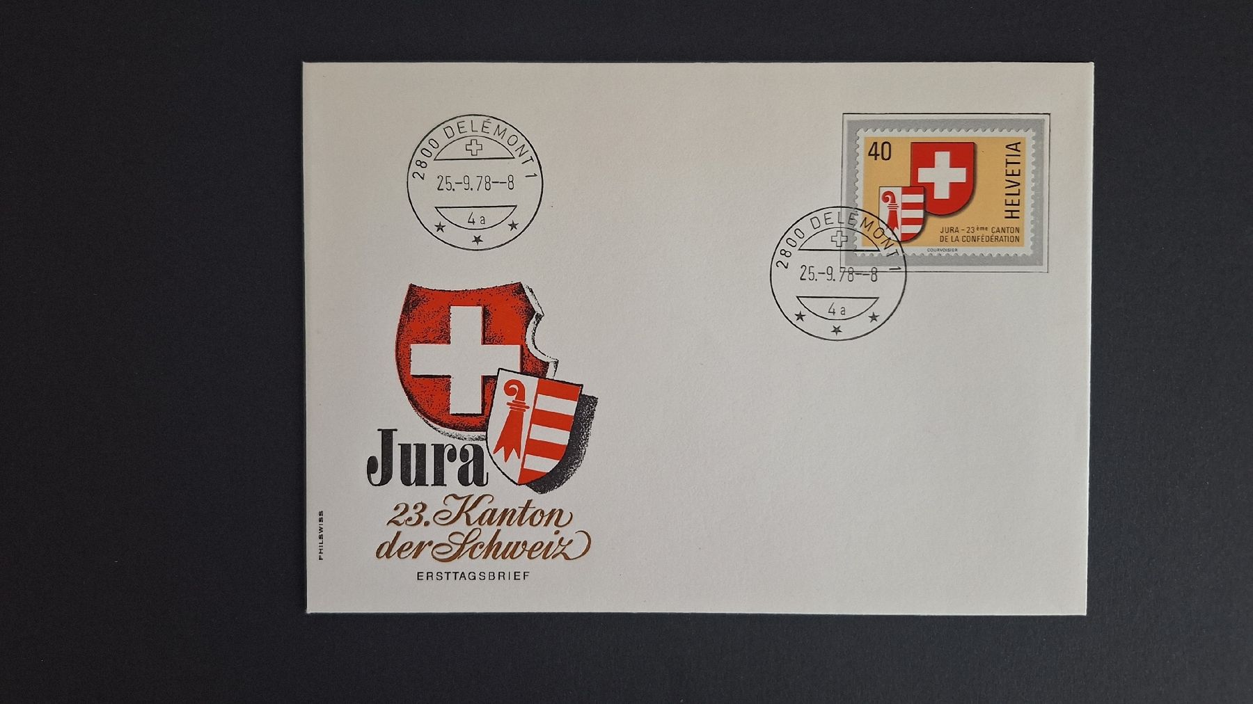 Tutti i francobolli: 3×FDC Jura – Nuovo (secondo la descrizione) da Pratteln venduto da walti-6060 1