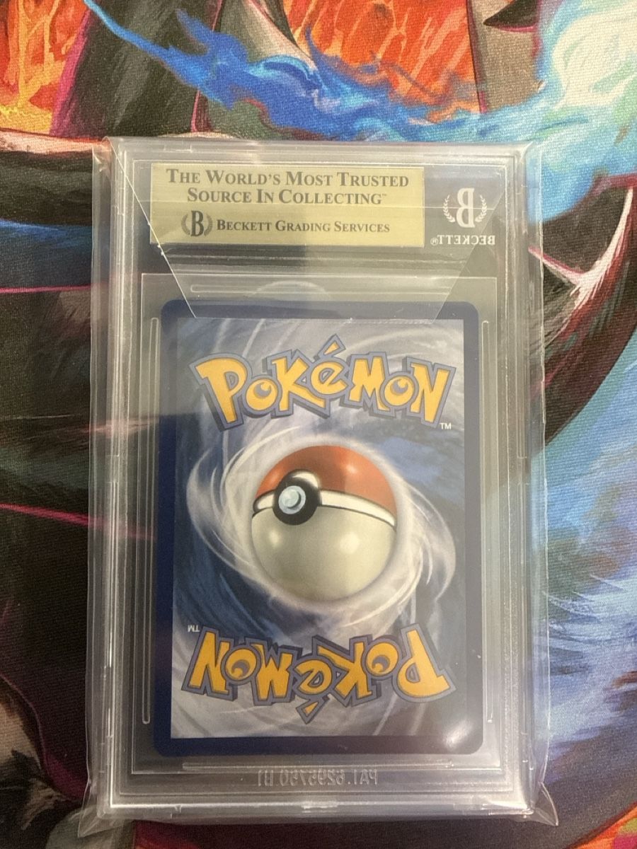 Pokémon Carte collezionabili: Pokemon Team Rocket's Moltres EX SIR BGS 10 Pristine! – Nuovo (secondo la descrizione) da Liestal venduto da Bryan28 2