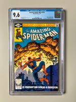 Amazing Spider-Man #218 (1981) —  CGC 9.6 (White Pages)