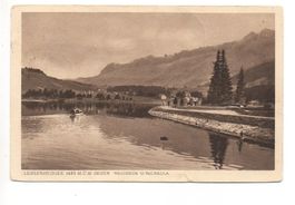 LENZERHEIDE See gegen Waldheim u. Valbella