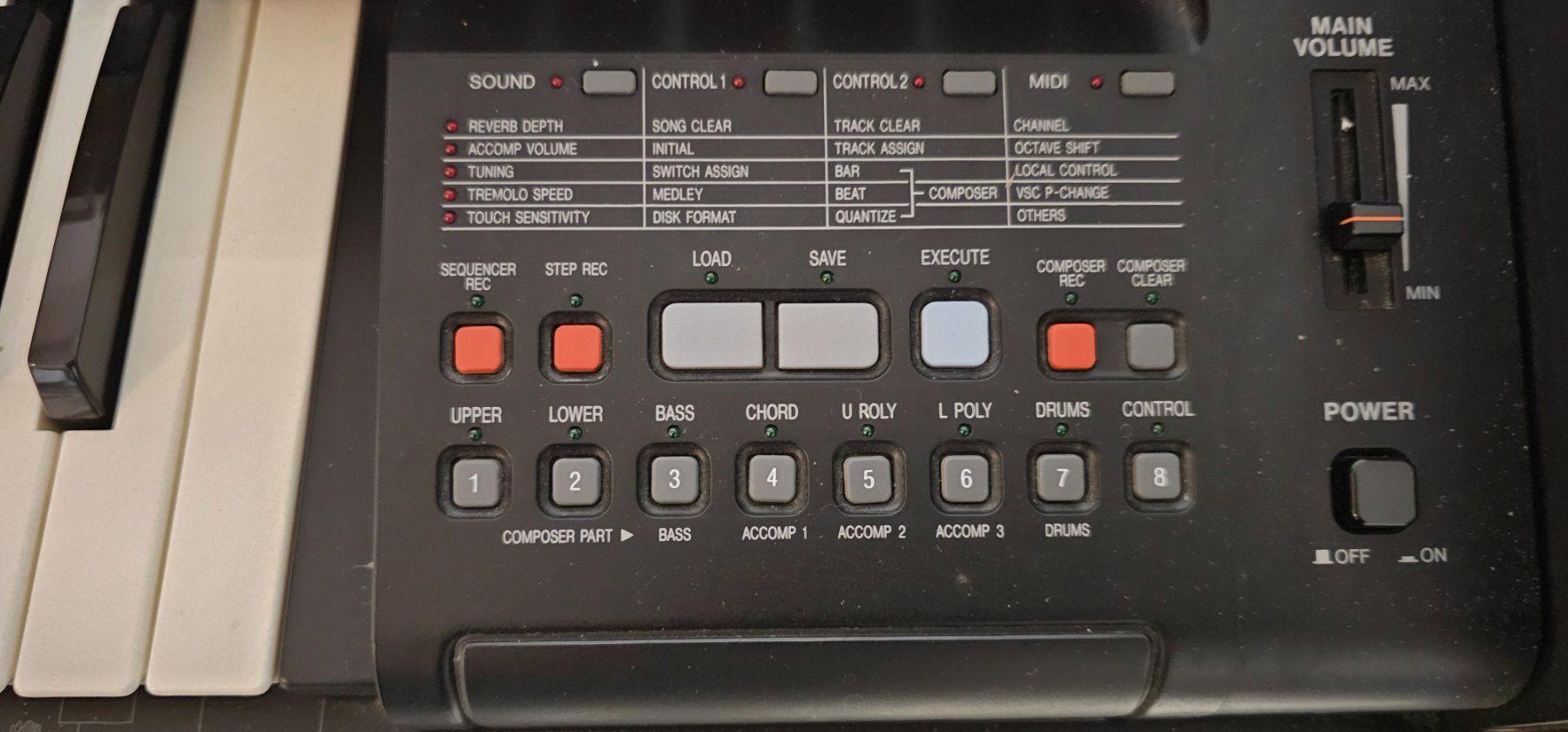 Technics Strumenti musicali: Technics Digital-Keyboard mit Hocker, Topzustand – Usato da Sins venduto da sagitarius58 4