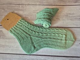 LANG "Jawoll Twin" Socken Gr. 40/41- Handmade - Neu