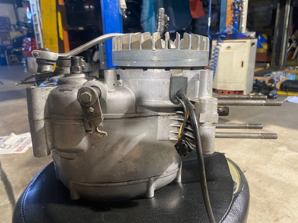 Kreidler Florett RS TM GT K54 Getriebe 4 Gang Indirekt Geschalteter