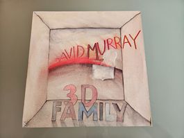 David Murray 3D Family 2x LP Vinyl 1978 CH Press Free Jazz