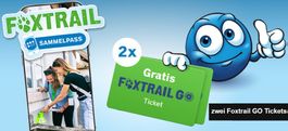 2 Gutscheincode Foxtrail GO Tickets im Gesamtwert von 38.-