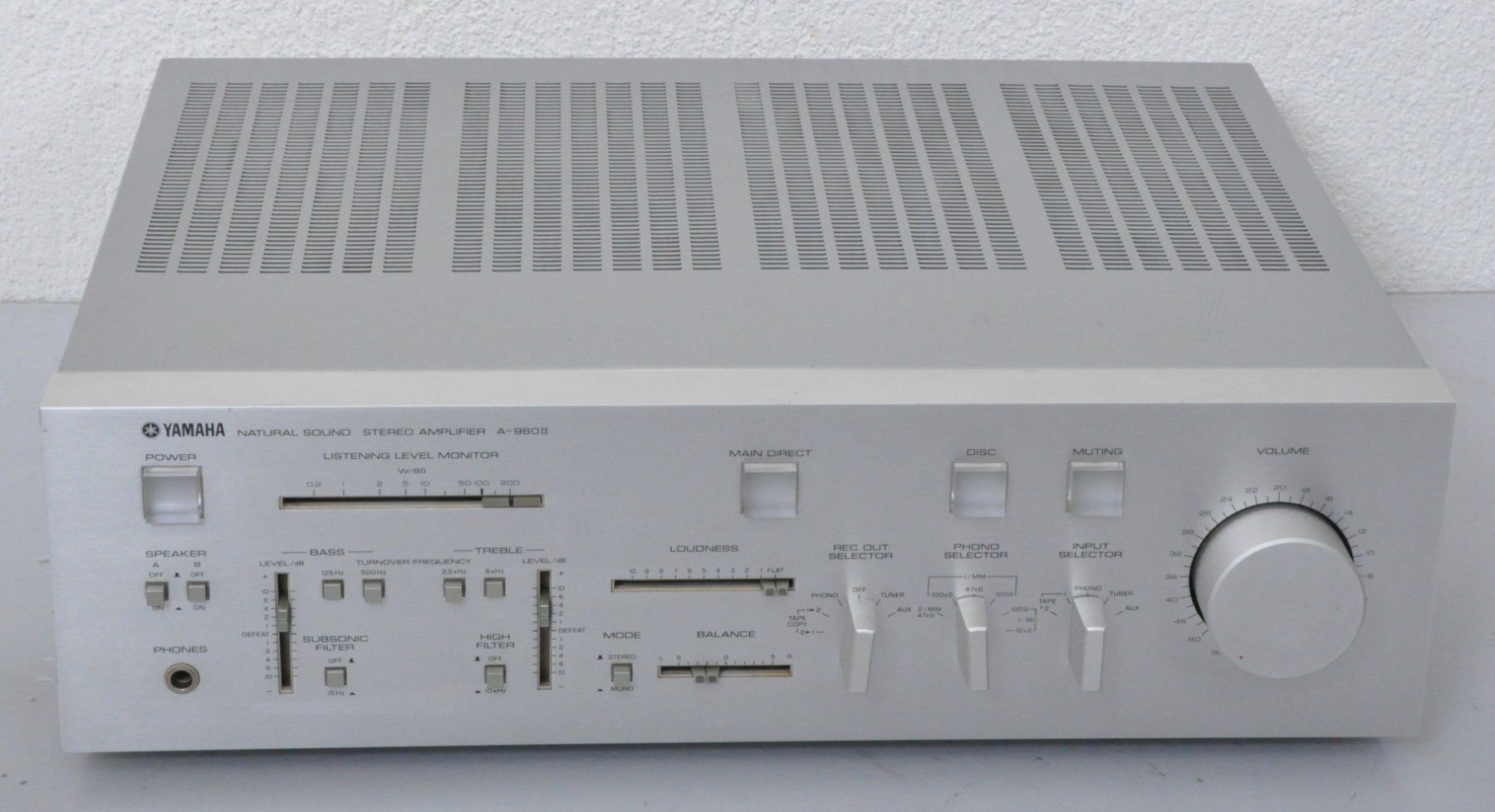 Yamaha Verstärker: Yamaha A-960 II – Defekt aus Oberglatt ZH von Kumar2