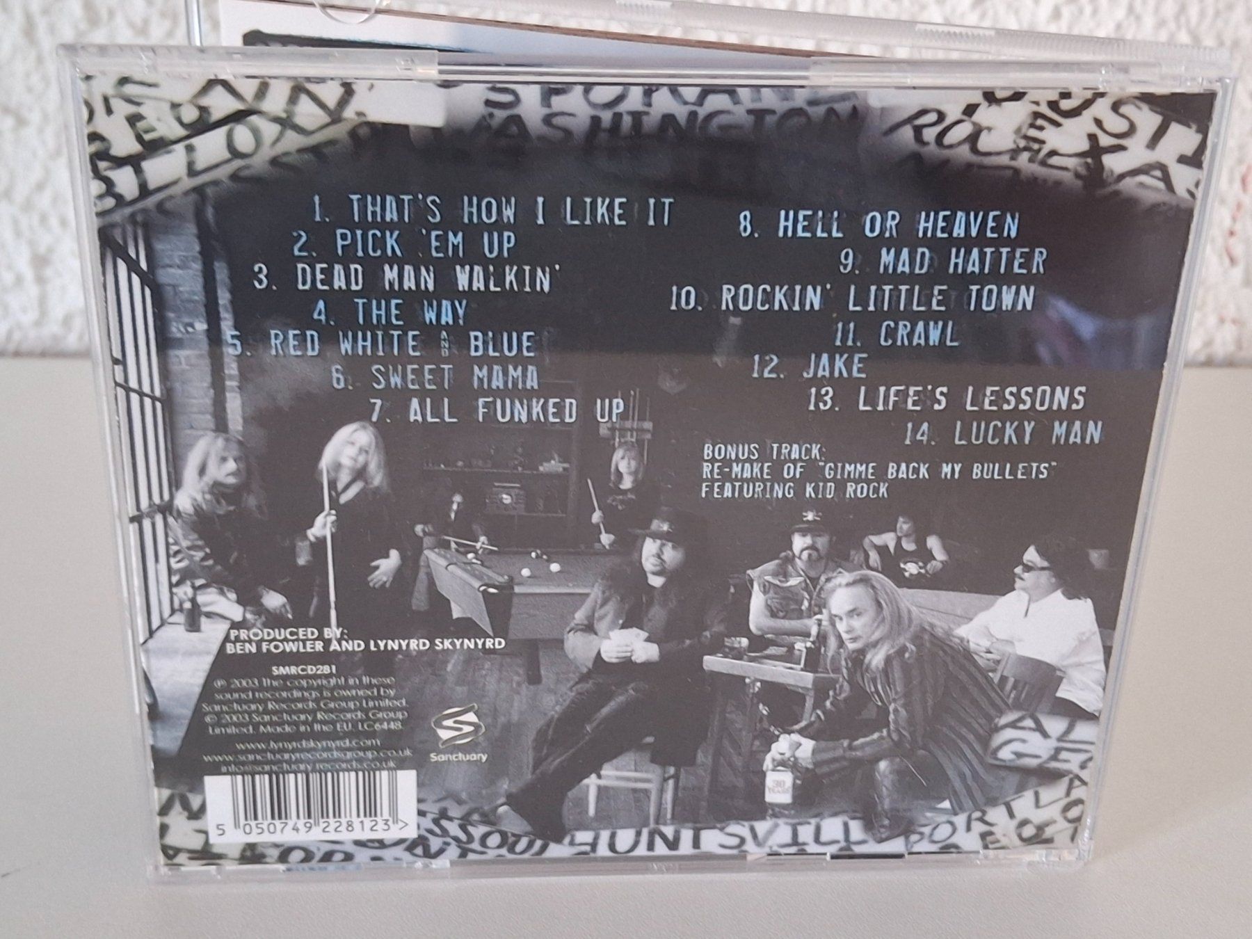 CDs: CD Lynyrd Skynyrd -  Vicious Cycle – Gebraucht aus Aarberg von Jackup1 1