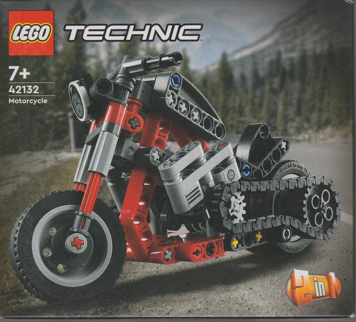 Lego Kit di costruzioni: LEGO TECHNIC 42132 MOTORCYCLE new – Nuovo e nell'imballaggio originale da Vezia venduto da Aquarius_Age