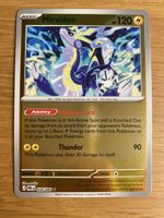 Pokemon Karte Miraidon 028/084 PBL rare! reverse holo