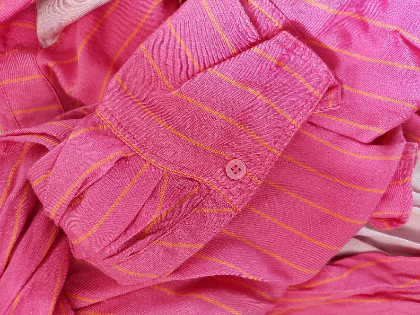 Camicette: Eve in Paradise Bluse Gr.S, Pink gestreift – Usato da Horgen venduto da prinza 4