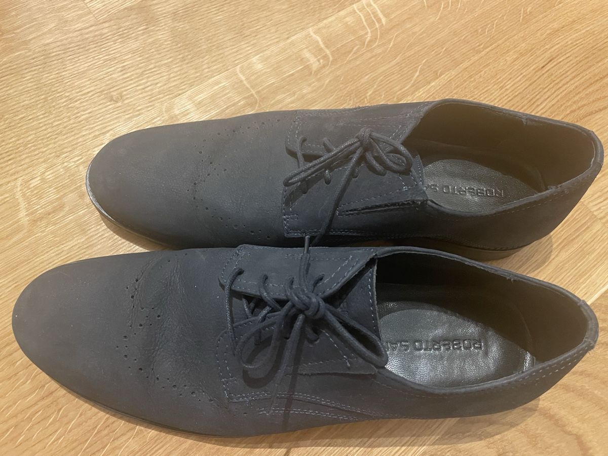 Scarpe da uomo: Lederschuhe 42 – Usato da uster venduto da 2017c