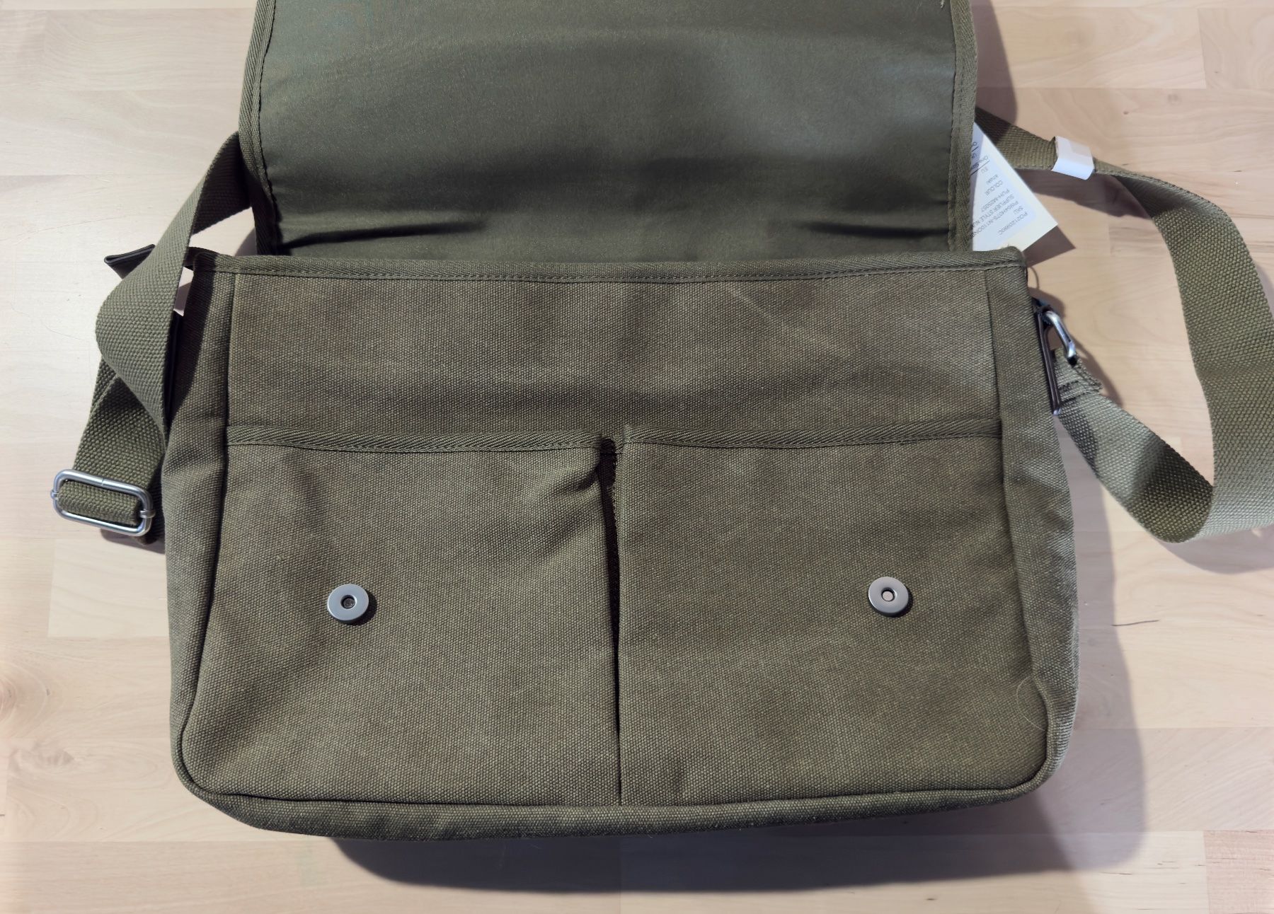 Borse: Borsa a tracolla - khaki – Usato da Bruzella venduto da LiciaG 1