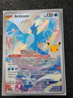 10 Jahre Jubiläum/Articuno 30C 132/128 (Art Rare) EN NM