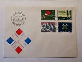 FDC Comptoir Suisse de Lausanne 1970