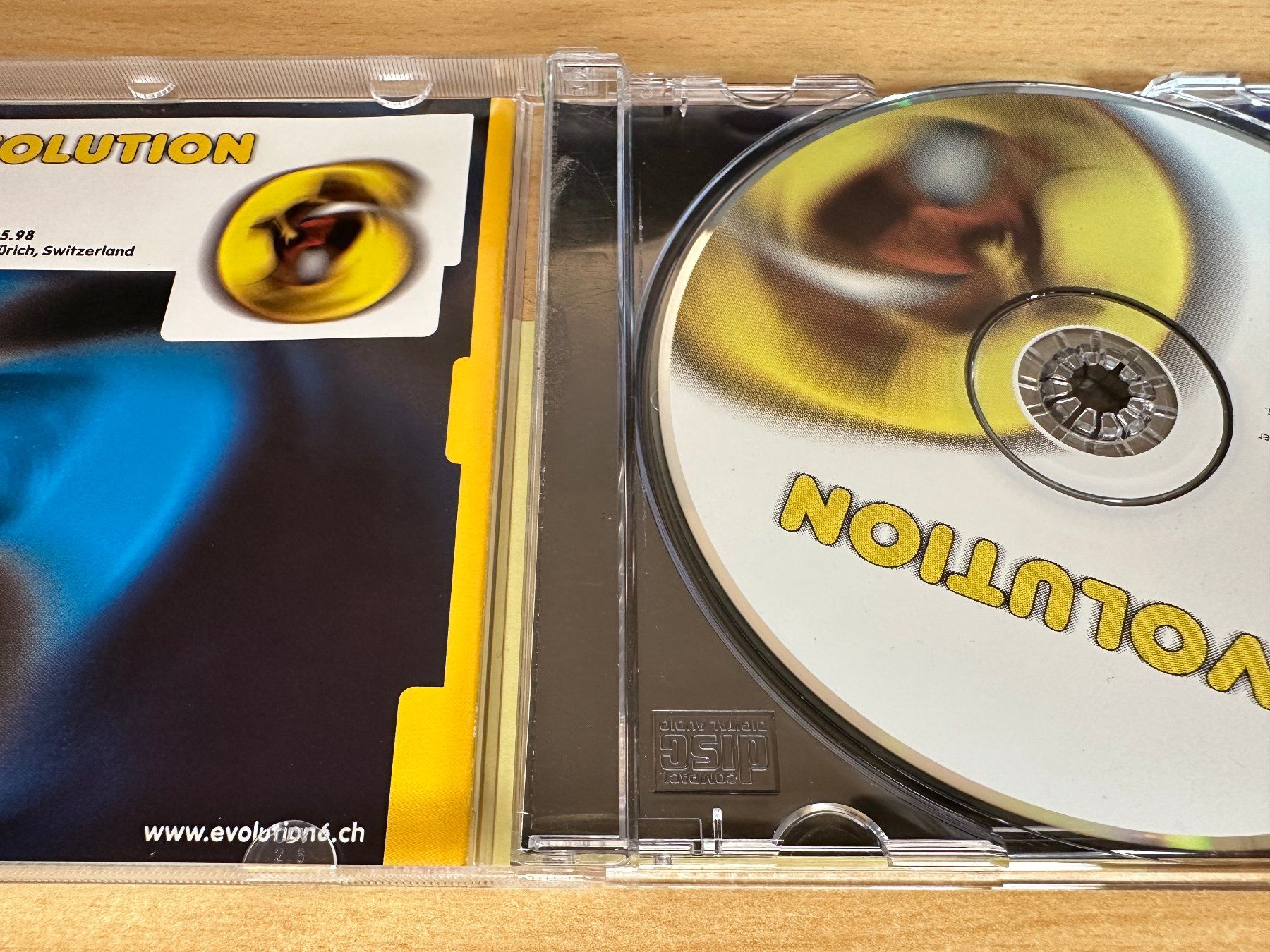 CDs: Various – Evolution 6 - The Sound – Gebraucht aus Rikon im Tösstal von Alpenmutz 2