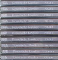 Romantische Klassiker Folge 1 bis 10 CD Sammlung