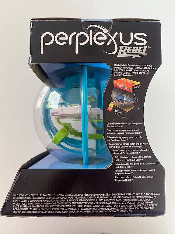 Giocattoli: Spinmaster Knobelspiel Perplexus Rebel – Usato da Lufingen venduto da slowflyer1 3