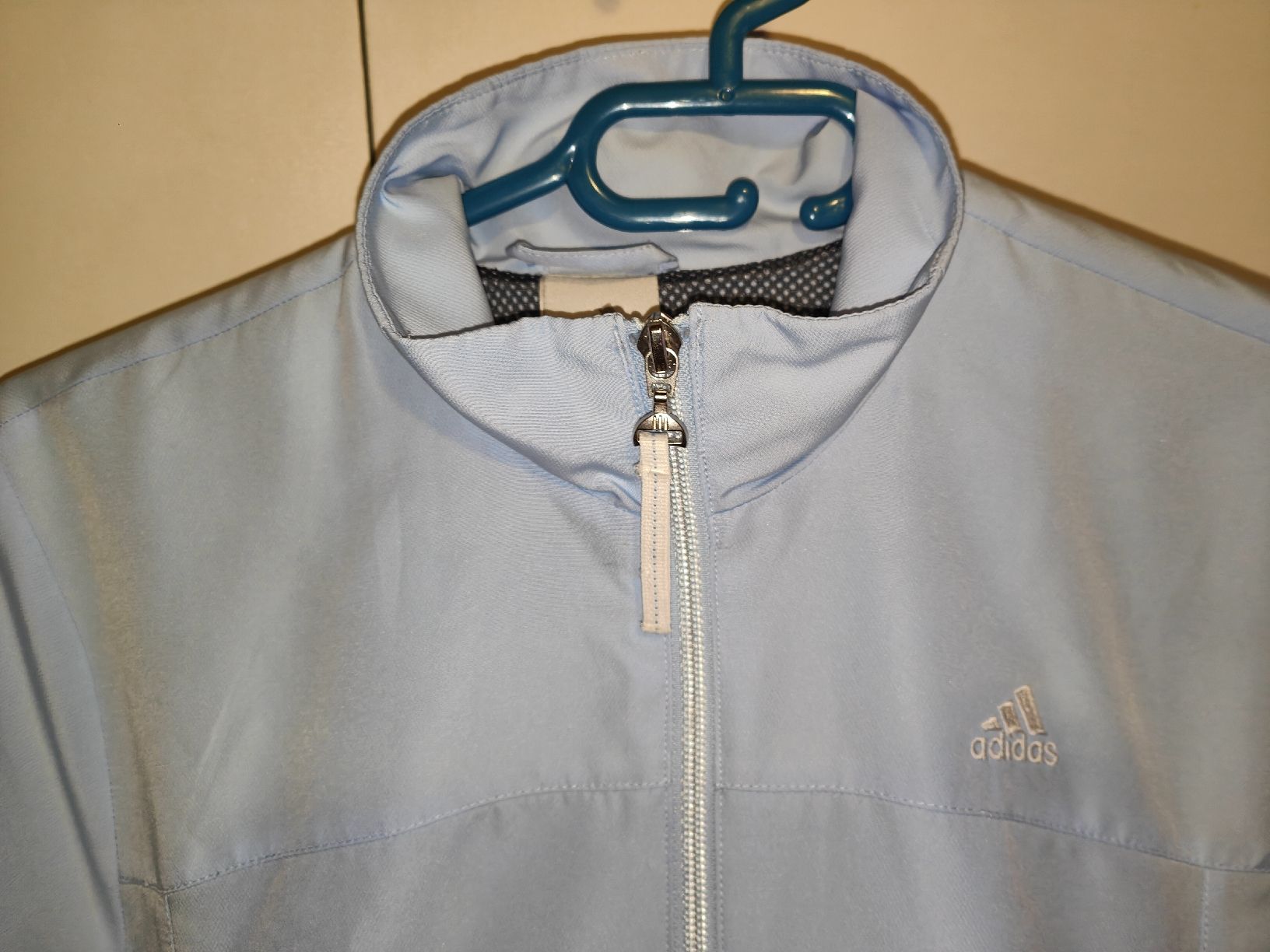 Adidas Giacche: adidas Climalite Damen Jacke Gr. L Hellblau – Usato da Rothrist venduto da SiddharthaMoon 3