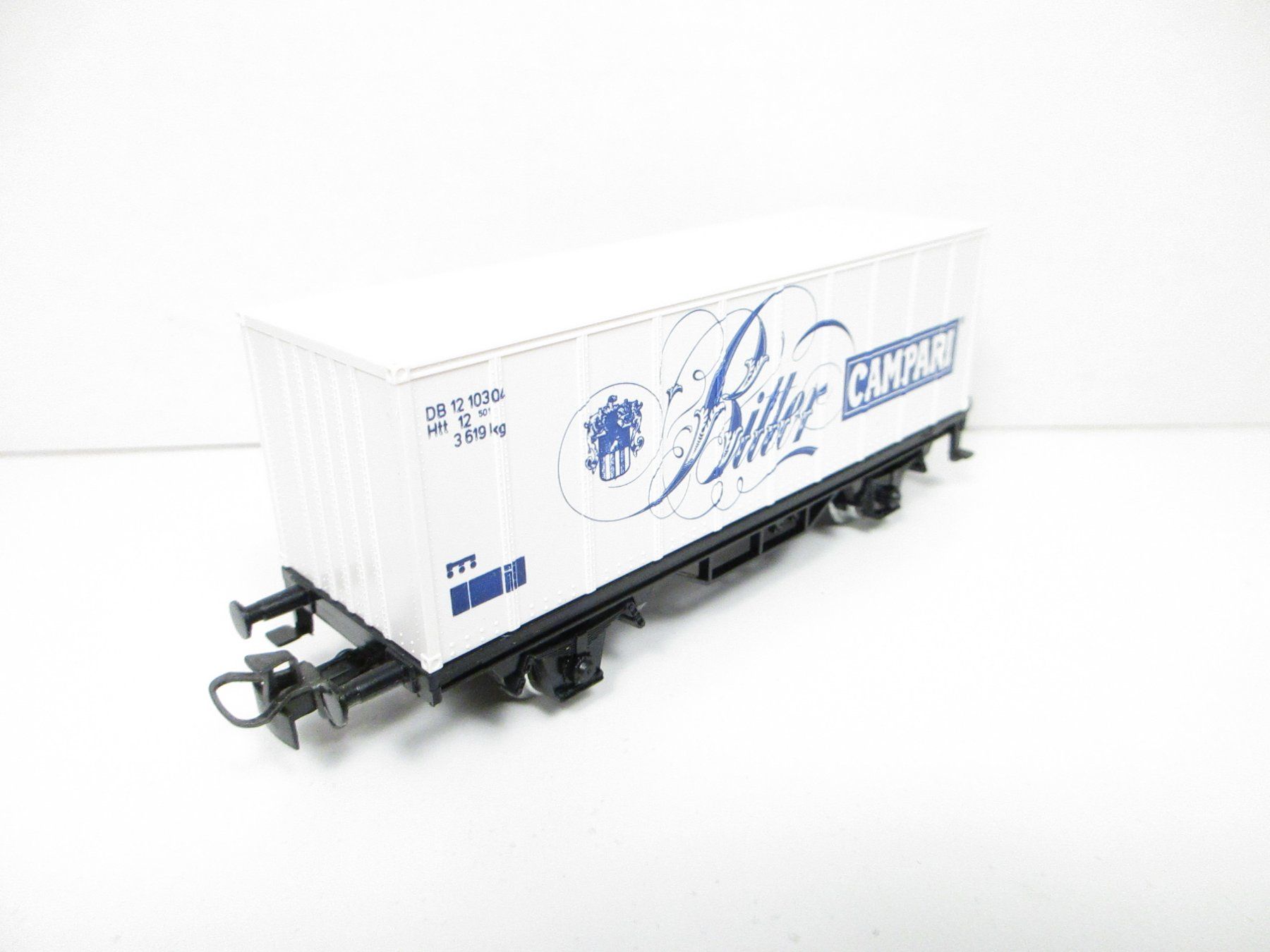 Märklin Modellini di ferrovie: Märklin H0 SBB SoMo Containerwagen "CAMPARI" – Nuovo e nell'imballaggio originale da Olten venduto da Heinrich875 6