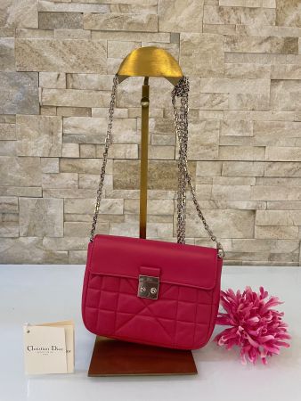 Dior Pouche Fuchsia - Neu