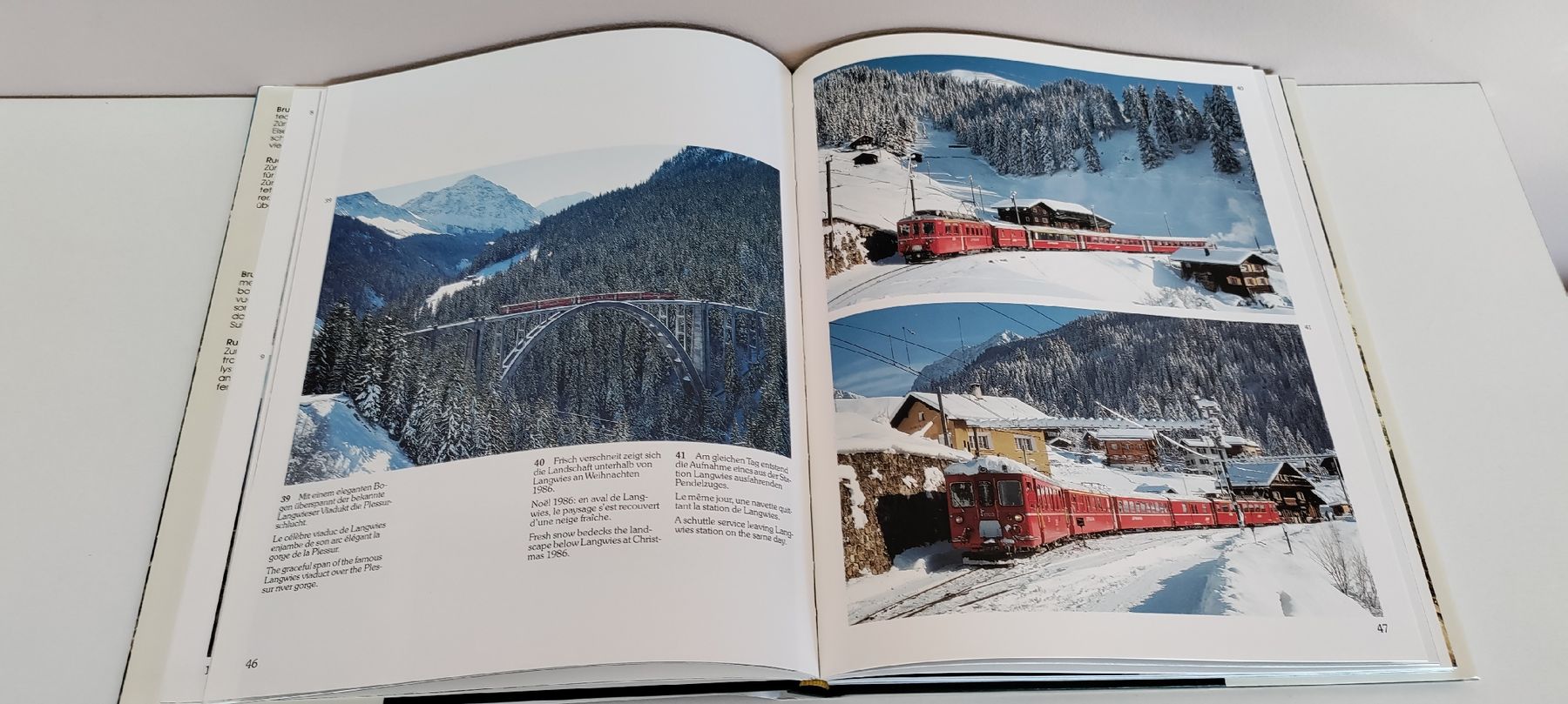 Bücher: Buch - "Erlebnis Rhätische Bahn" - Bruno Hitz|Rudolf Weber – Gebraucht aus Boswil von MAF_952 2