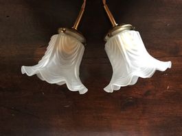 2 lampes jointes /2 verbundene Lampen/ 2 lampade congiunte