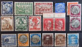 Deutsches Reich Lot mit alten Werten VIII