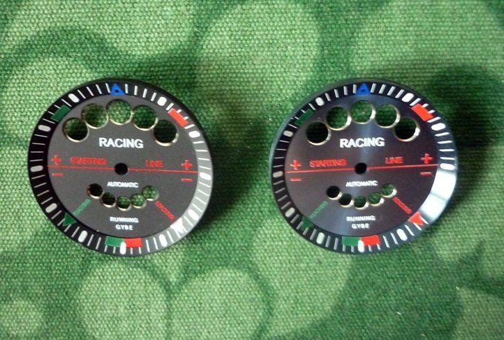 Montres: 2 Vintage RACING Regatta Automatic - Ziffernblätter – D'occasion à Adliswil par di_hans 3
