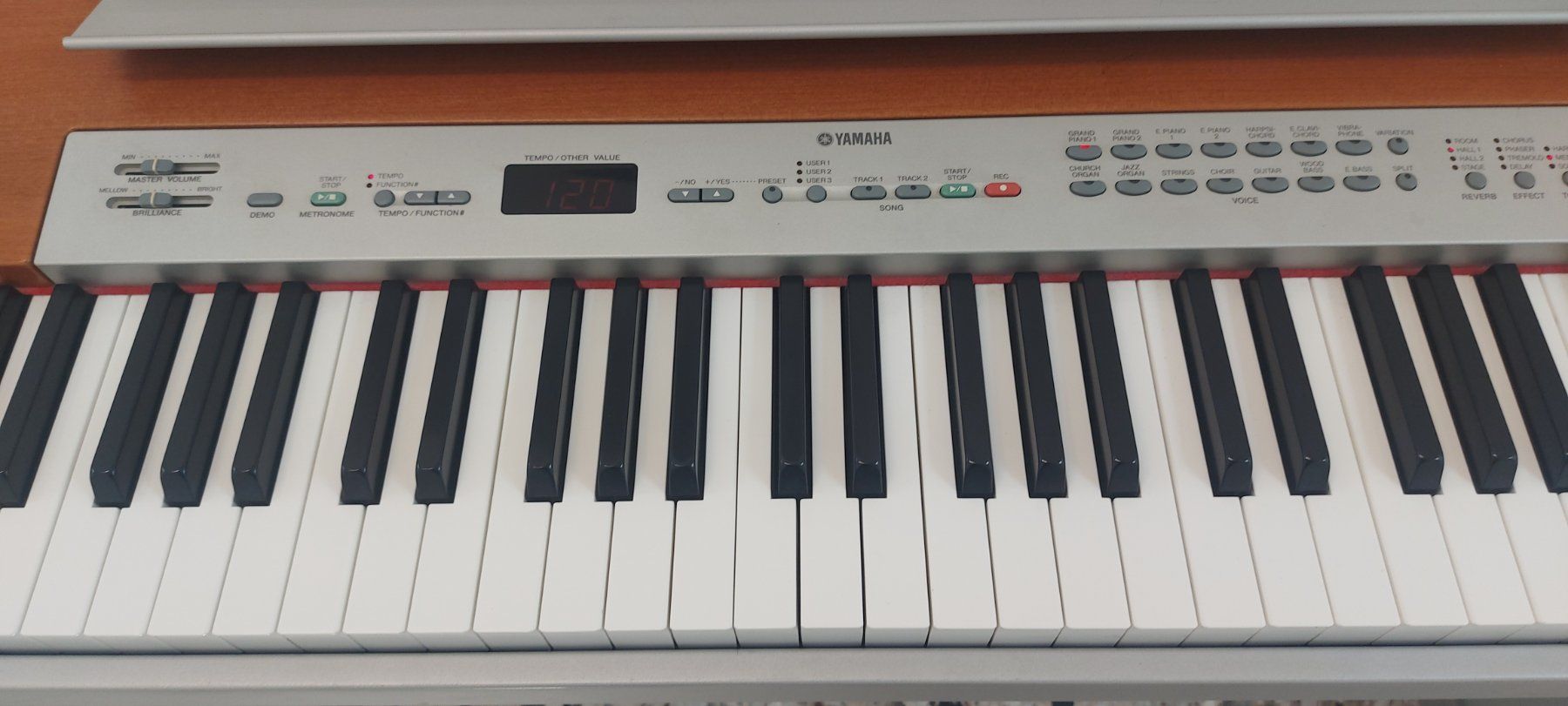 Yamaha Strumenti musicali: Digitalpiano Yamaha P-120 inkl.ständer – Usato da Glattbrugg venduto da Swissmusik 2