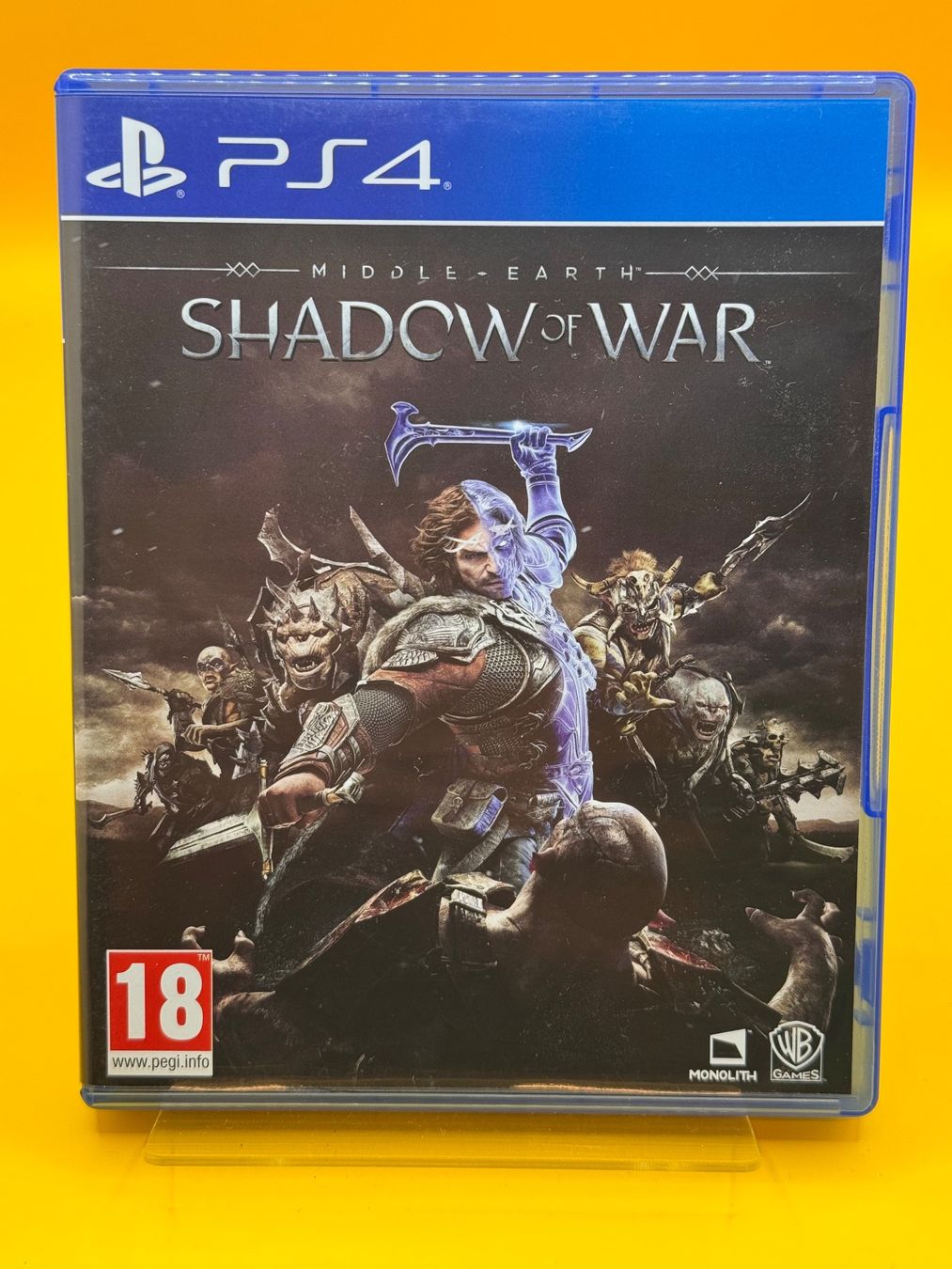 Sony Giochi: PS4 Game: Mittelerde: Schatten des Krieges – Usato da Oberwil b. Zug venduto da silver2024
