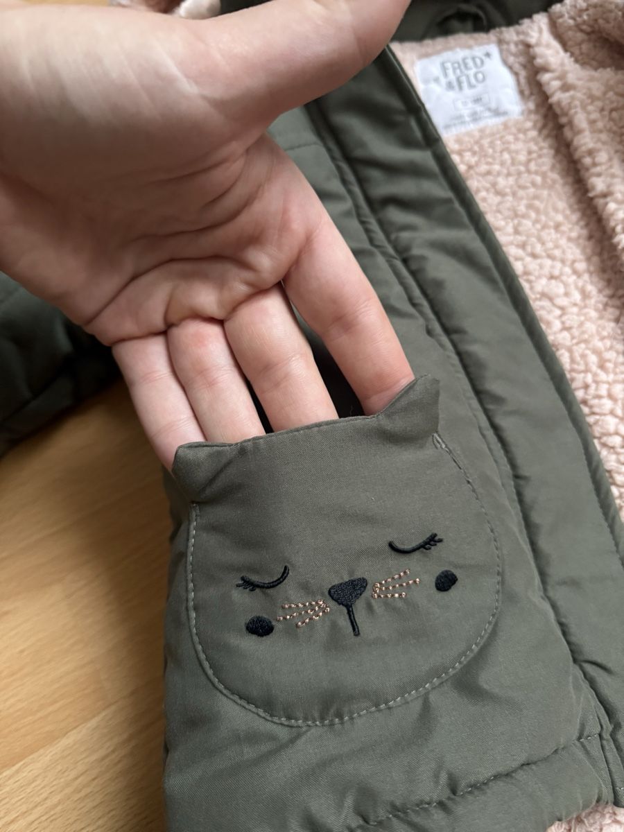 Giacche & Cappotti: Fred & Flo Green Winter Coat, 12-18 months – Nuovo (secondo la descrizione) da Ueberstorf venduto da man_p2fy 2
