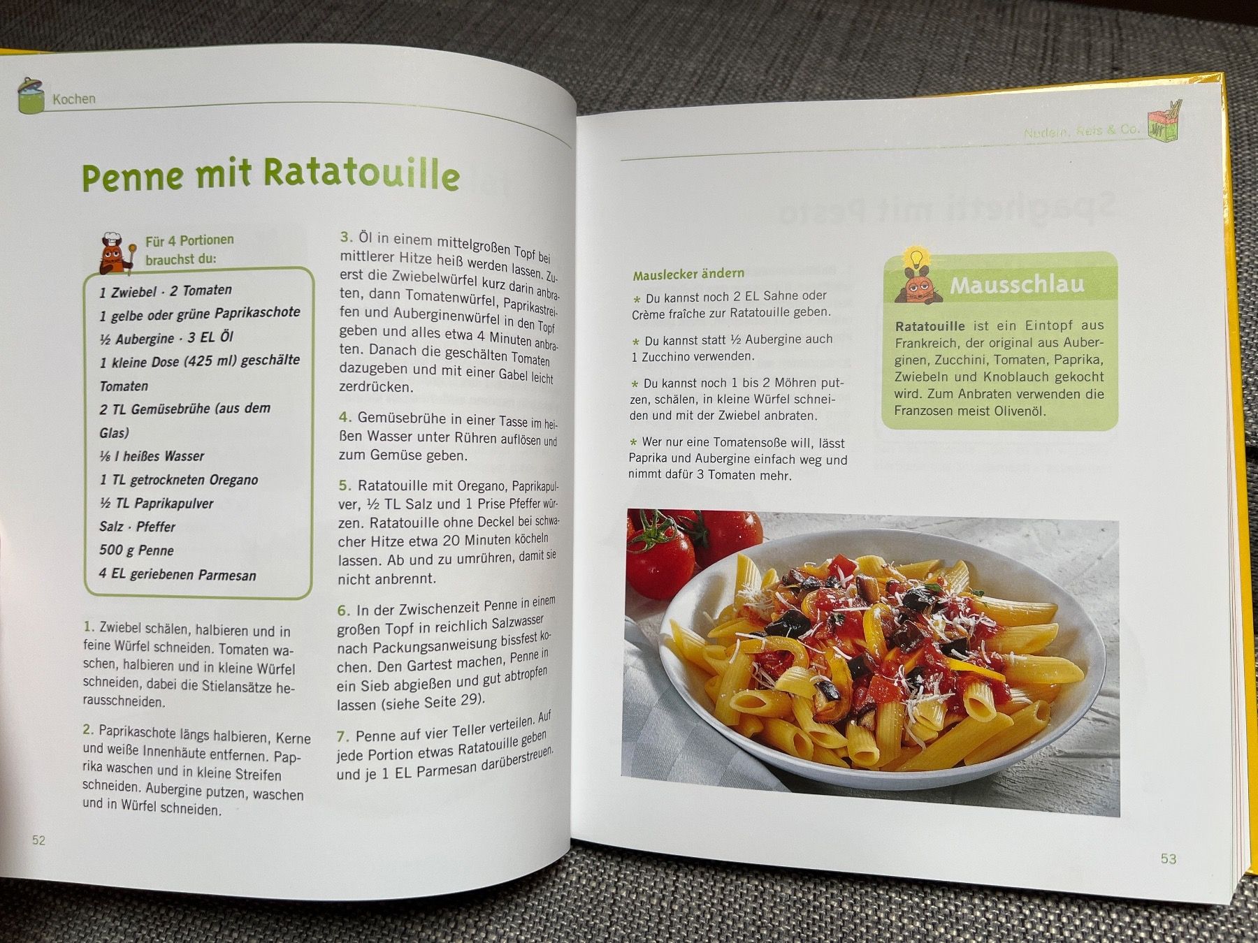 Libri: Kochen und Backen mit der Maus – Nuovo (secondo la descrizione) da Kirchberg BE venduto da Bergdorf16