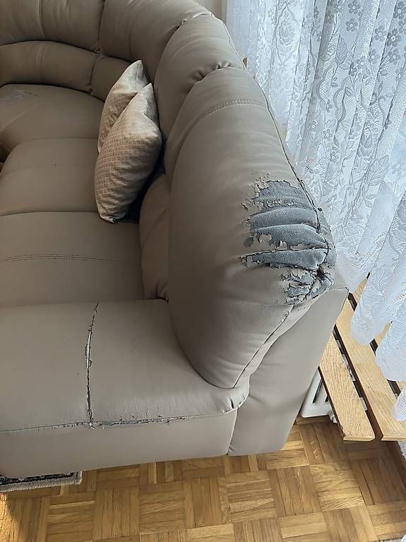 Sofas: Sofa Ecksofa *GRATIS* – D'occasion à Wattwil par Gpunto 3