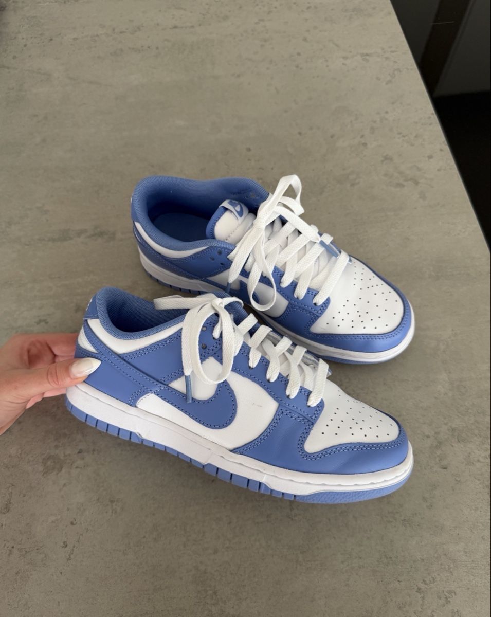 Nike Scarpe da donna: Nike Dunk Low - Blau/Weiss – Usato da Untersiggenthal venduto da celinexfe