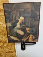 Adriaen van Ostade, "Schmausende Bauern", alt