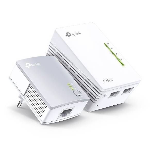 TP-Link Wlan: TP-Link AV600-300Mbit/s-WLAN-Powerline-Extender KIT – Gebraucht aus Schleitheim von Feos0578 4