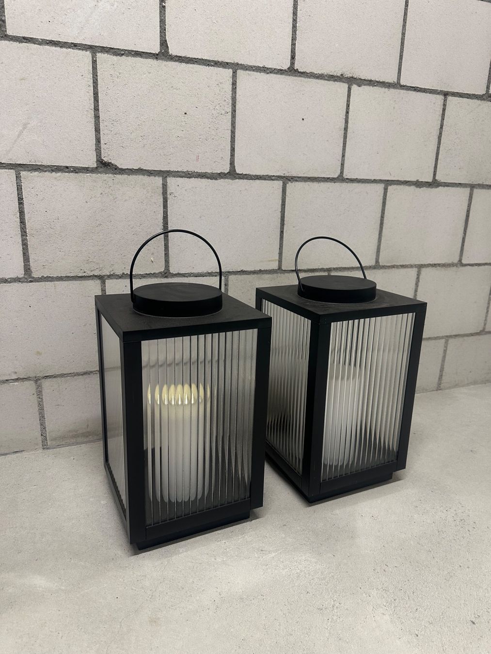 Lampade: Windlicht Windlichter Laterne Licht – Nuovo (secondo la descrizione) da Mellingen venduto da shu_7g8d