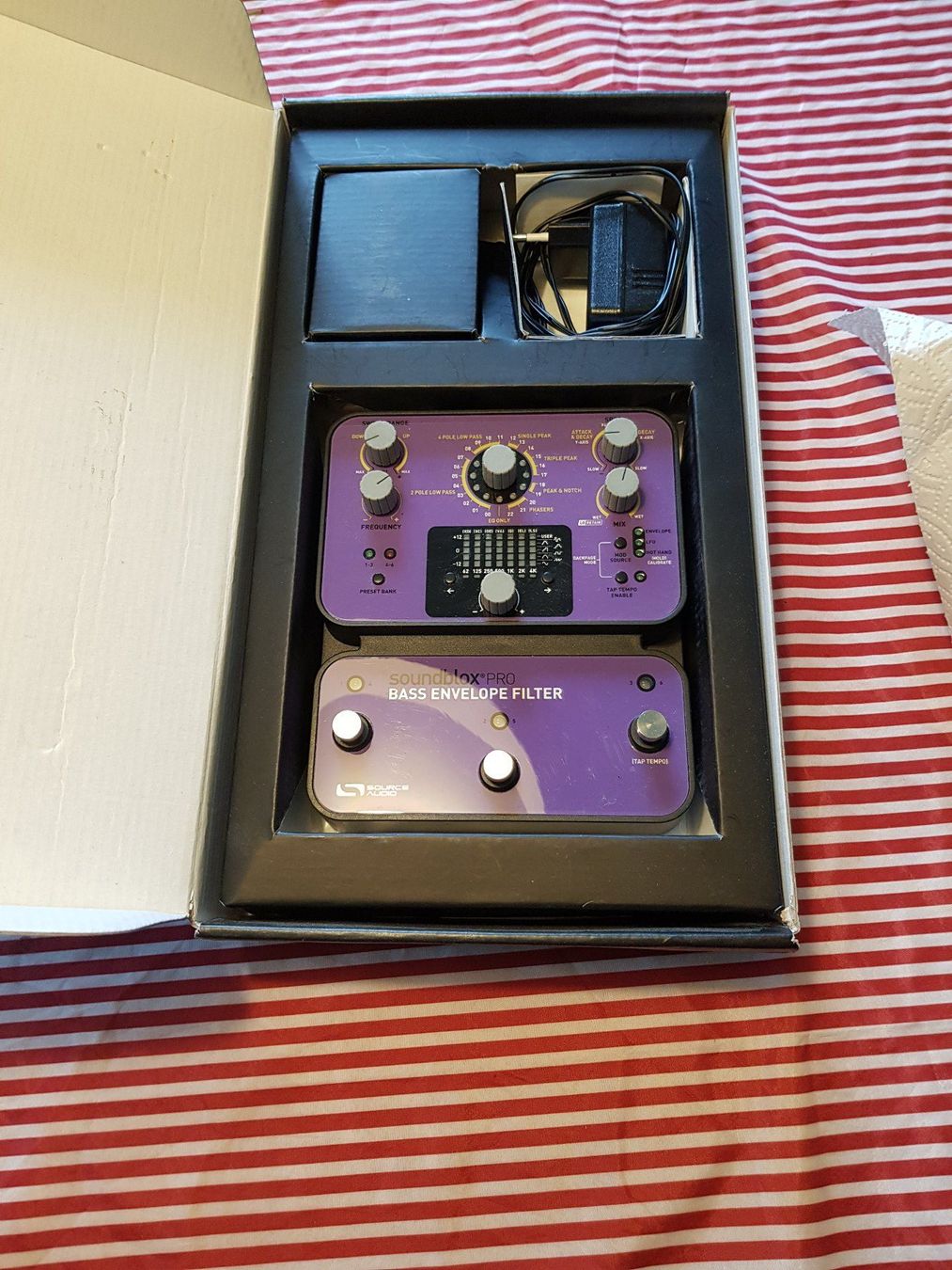 Source Audio Soundblox Pro Bass Envelope Filter (Gebraucht